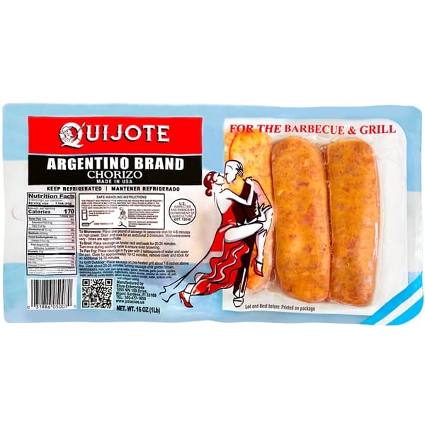 Quijote Chorizo Ar .Bbq