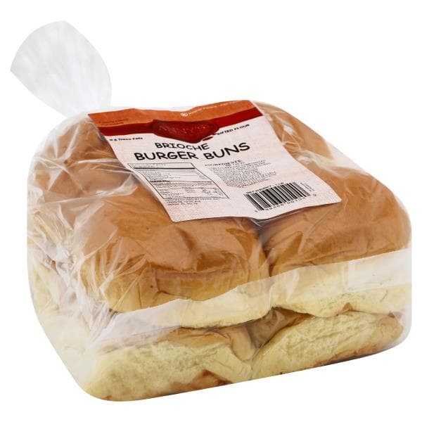 Annys Bread Factory Burger Buns, Brioche
