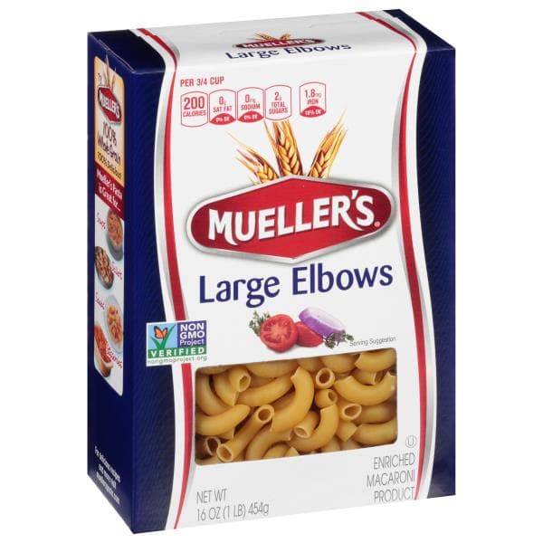 Mueller'S Elbows, Large