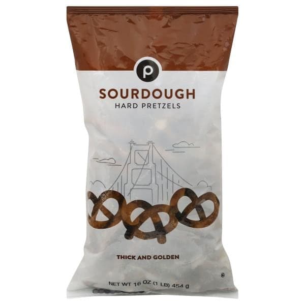 Publix Pretzels, Hard, Sourdough