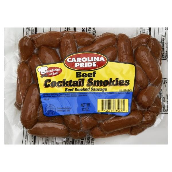Carolina Pride Beef Cocktail Smokies