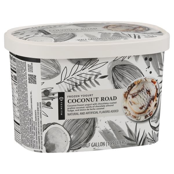 Publix Premium  Yogurt, Coconut Road