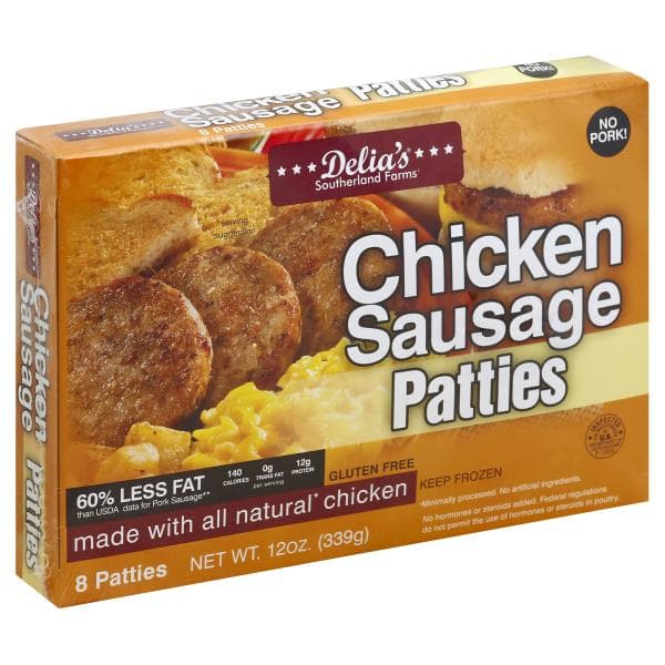 Southerland Farms Chicken Sausage Patties