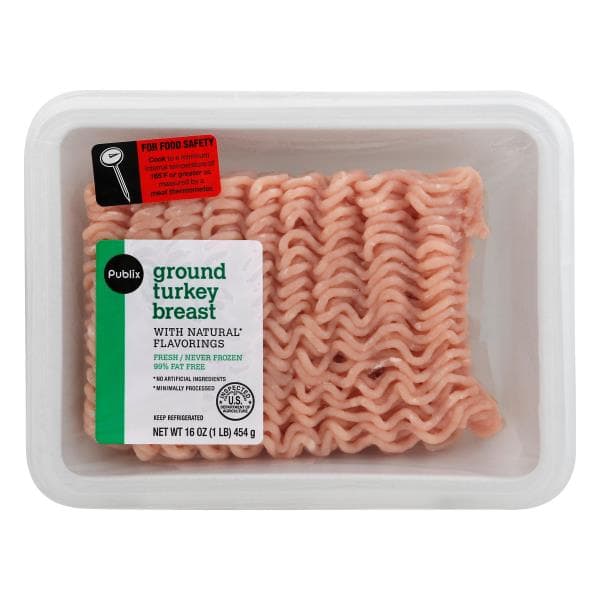Publix Ground Turkey Breast, Usda Inspected