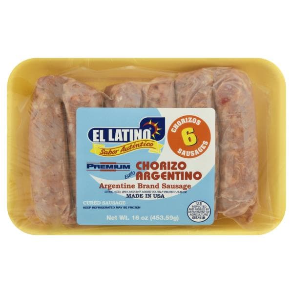 El Latino Sausages, Chorizo Argentino