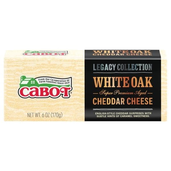 Cabot - White Oak Cheddar Cheese Bar