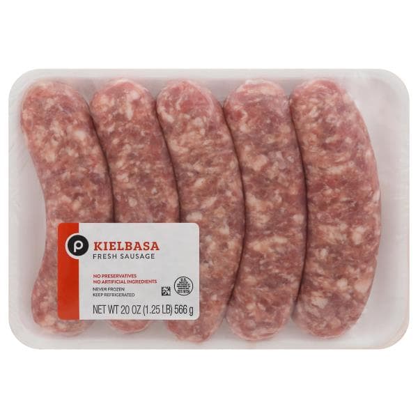 Publix Kielbasa Pork Sausage, Our Exclusive Recipe