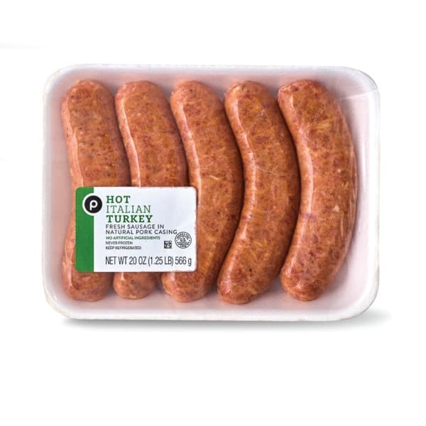 Publix Hot Italian Turkey Sausage, Our Exclusive Recipe