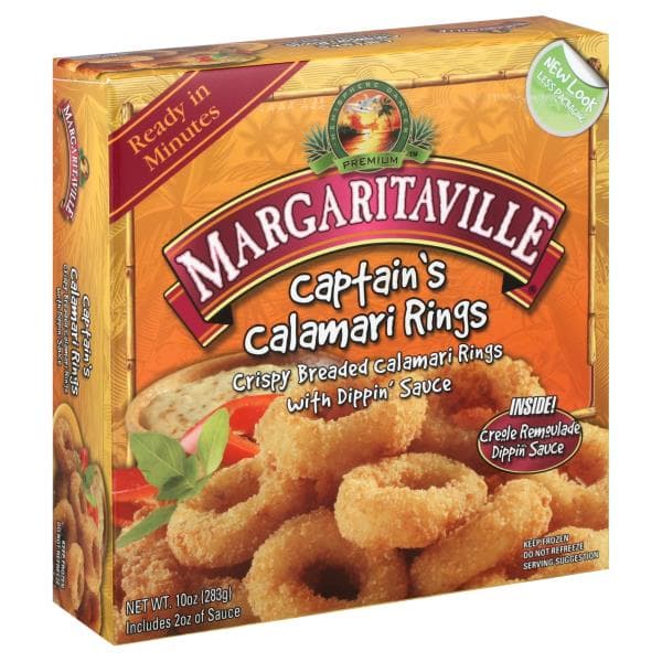 Margaritaville Captain'S Calamari Rings