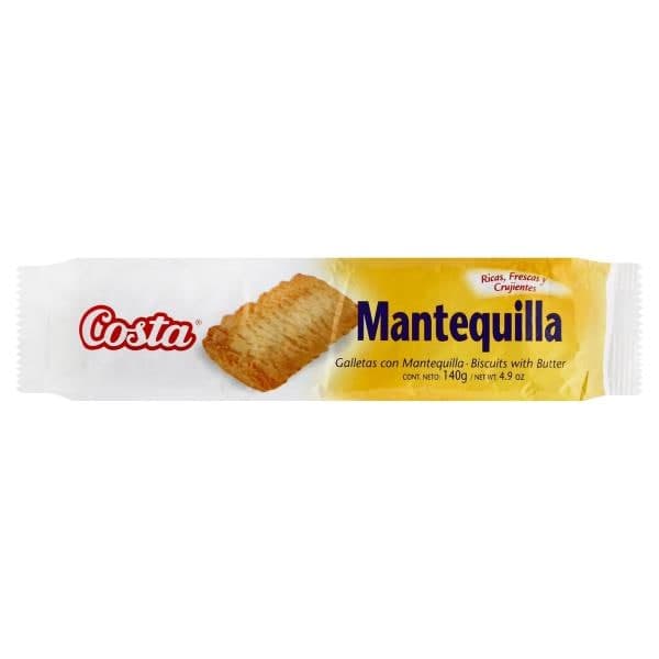 Costa Biscuits, With Butter