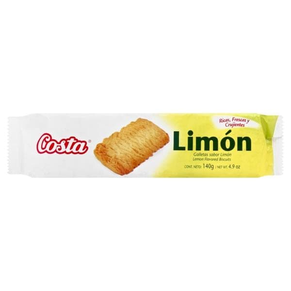 Costa Biscuits, Lemon Flavored