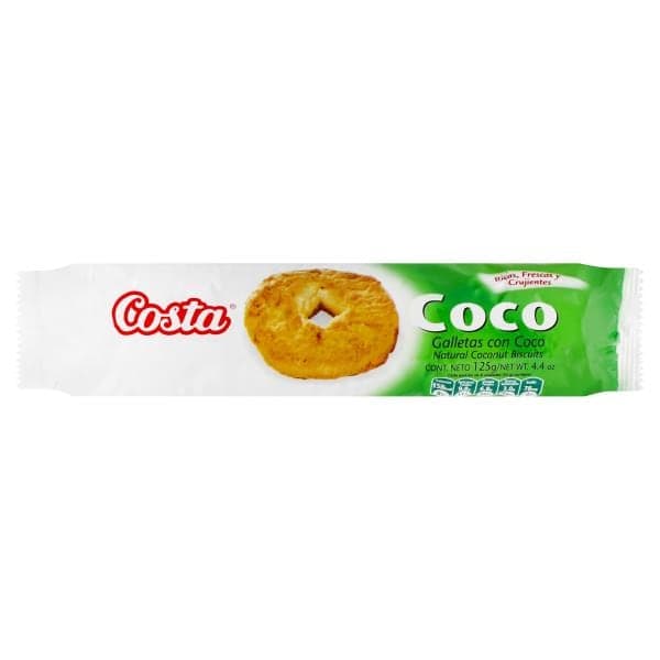 Costa Biscuits, Natural Coconut