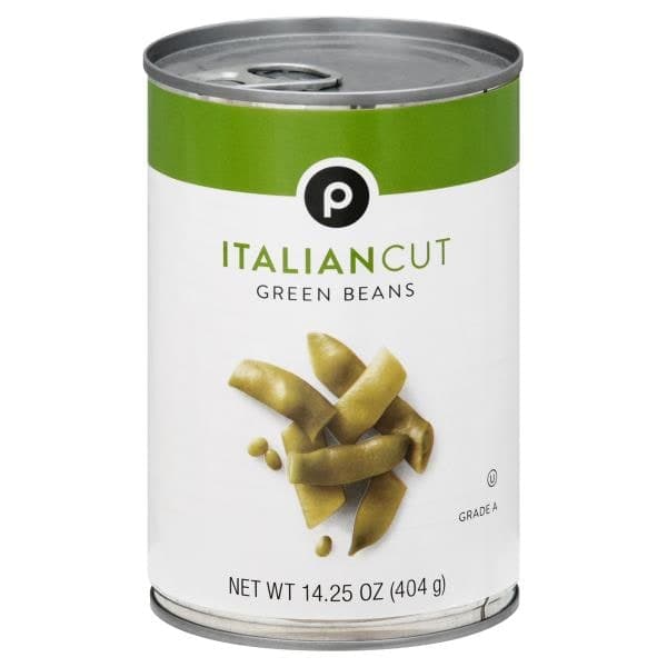 Publix Green Beans, Italian Cut