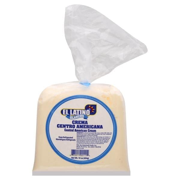 El Latino Central American Cream