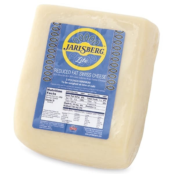 Jarlsberg Swiss Cheese, Lite