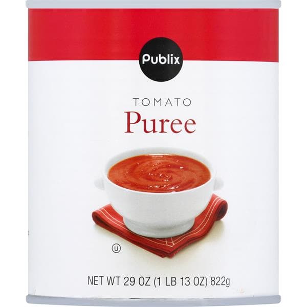 Publix Tomato Puree