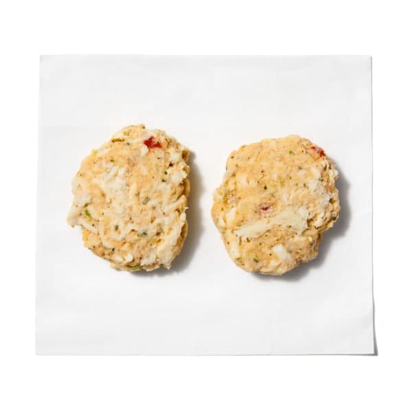 Premium Crab Cake, Previously