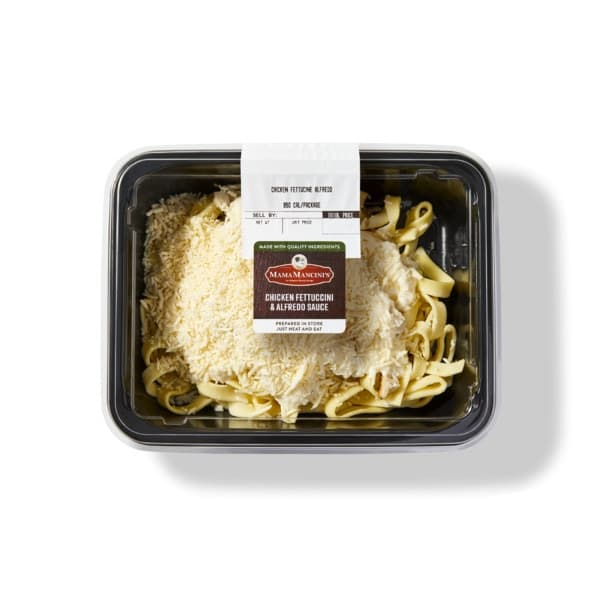 Mama Mancini'S Chicken Fettucine Alfredo