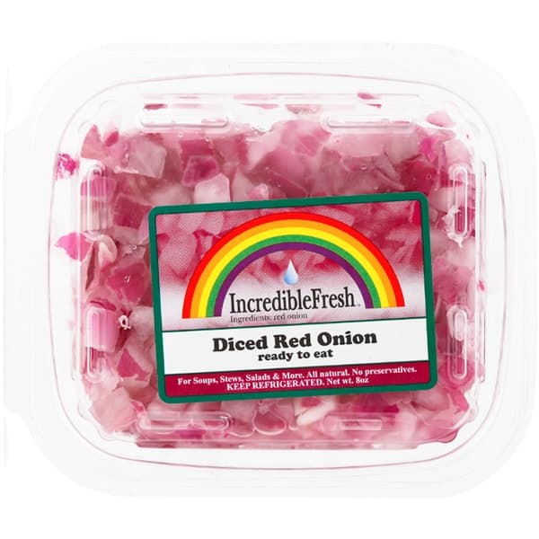 Incrediblefresh Red Onion, Diced