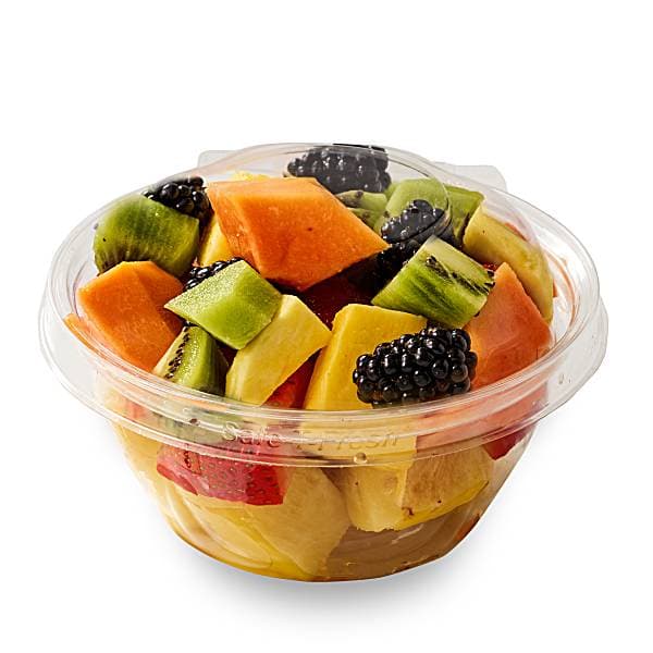 Publix Pineapple Mango Papaya Fuit Salad