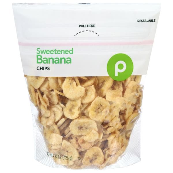 Publix Sweetened Banana Chips