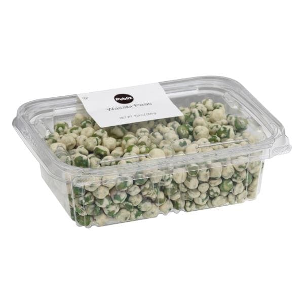 Publix Wasabi Peas