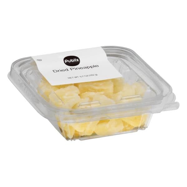 Publix Dried Pineapple
