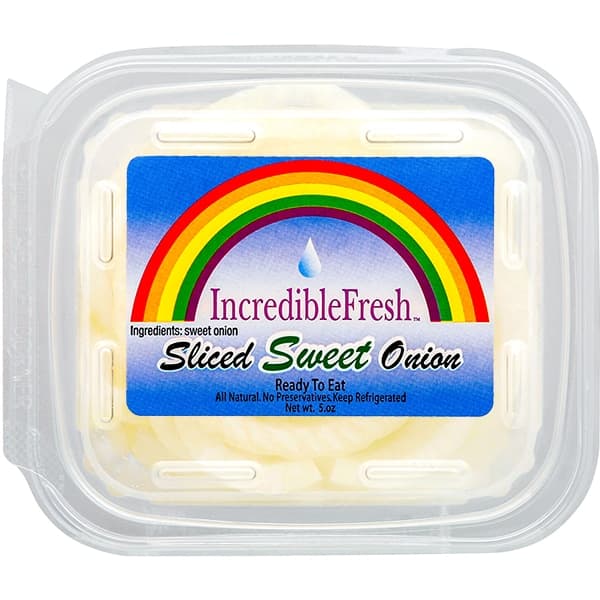 Incrediblefresh Onion, Sweet, Sliced