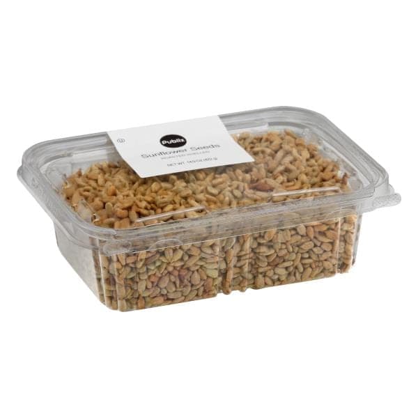 Publix Sunflower Seeds, Shelled Roasted No Salt Added