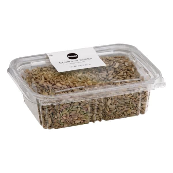 Publix Sunflower Seeds, Shelled Raw