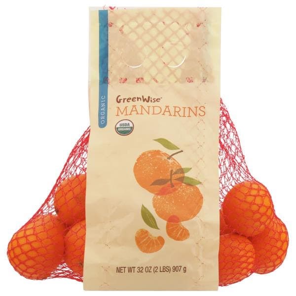 Greenwise Organic Mandarins