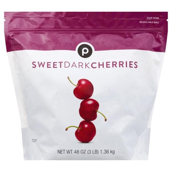 Publix Cherries, Sweet, Dark