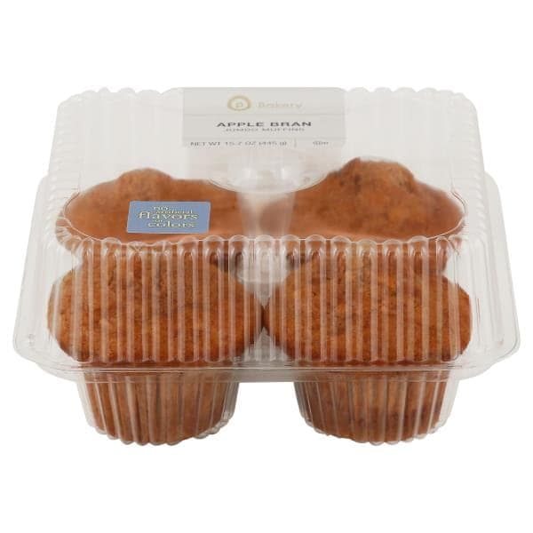 Apple Bran Muffins