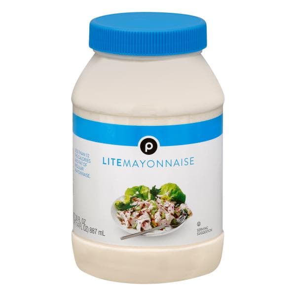 Publix Mayonnaise, Lite