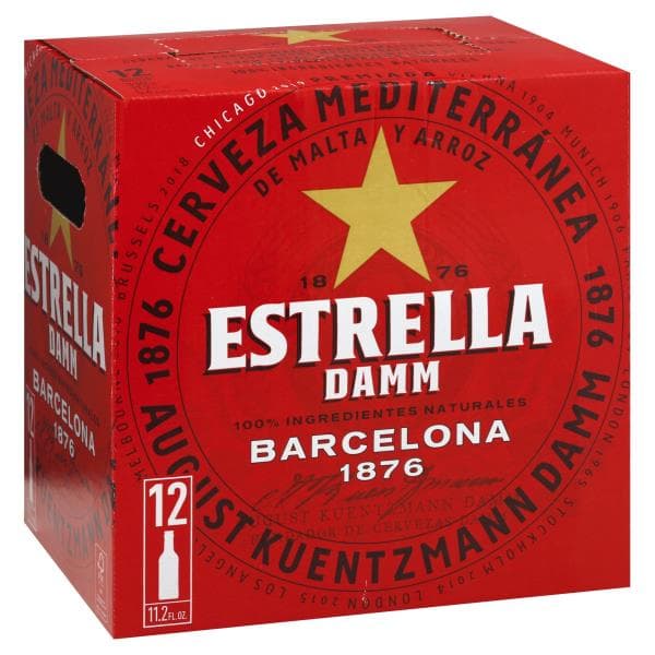 Estrella Damm Beer