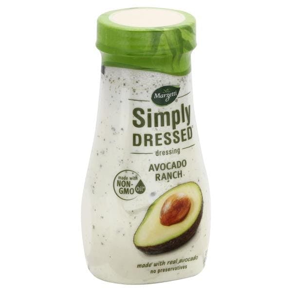 Is it Alpha Gal friendly? Marzetti Simply Dressed Dressing Avocado Ranch