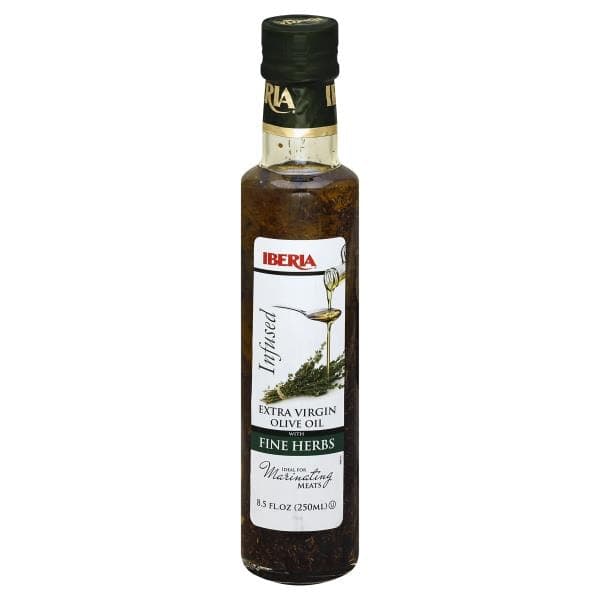 Iberia Olive Oil, Extra Virgin, With Fine Herbs