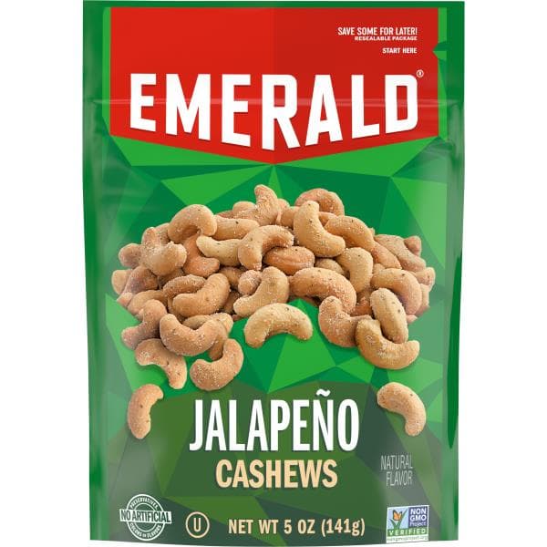 Emerald Cashews Jalapeno