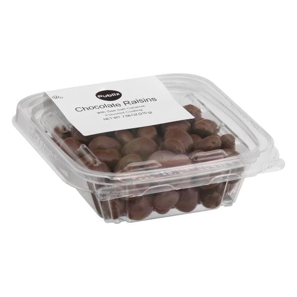 Publix Chocolate Sea Salt Caramel Raisins