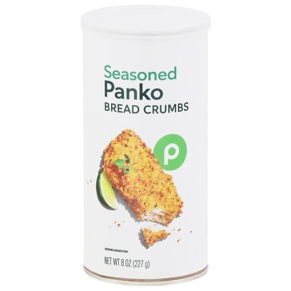 Publix Bread Crumbs, Panko, Seasoned