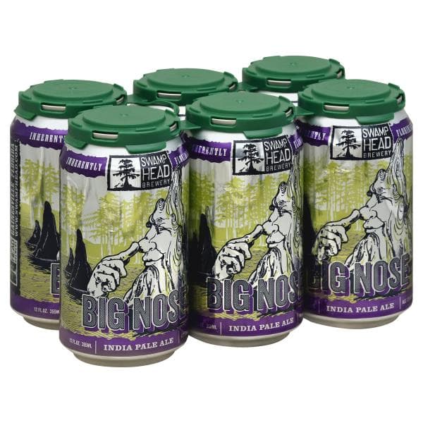 Swamp Head Brewery Beer, India Pale Ale, Big Nose