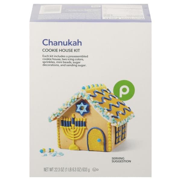Chanukah House Cookie Kit