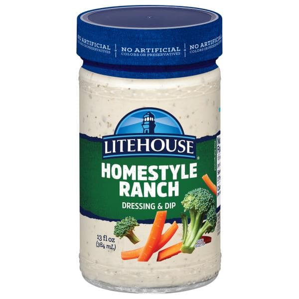 Is it Low Histamine? Litehouse Homestyle Ranch Dressing And Dip
