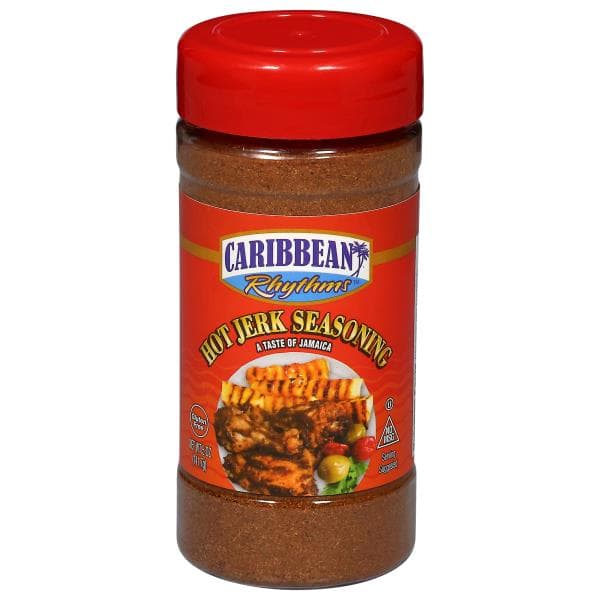 Caribbean Rhythms Seasoning, Hot Jerk