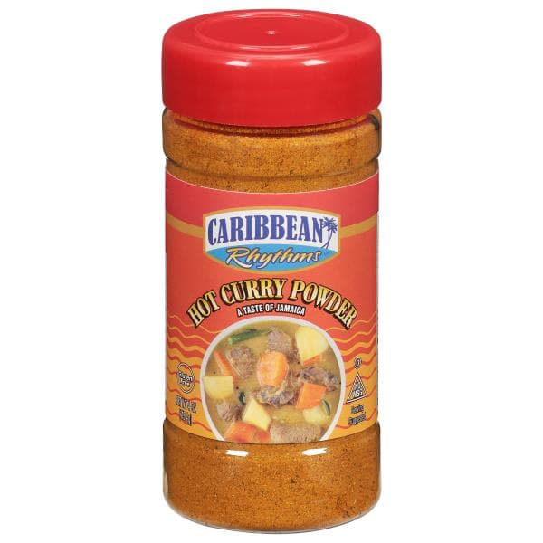 Caribbean Rhythms Curry Powder, Hot