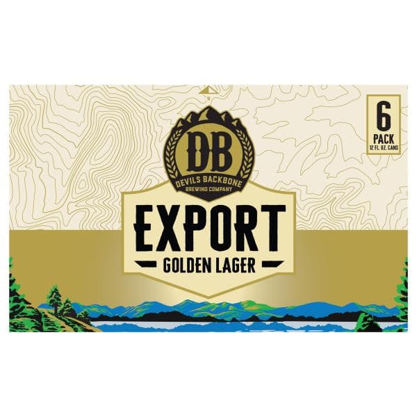Devils Backbone Brewing Company Gold Leaf Lager