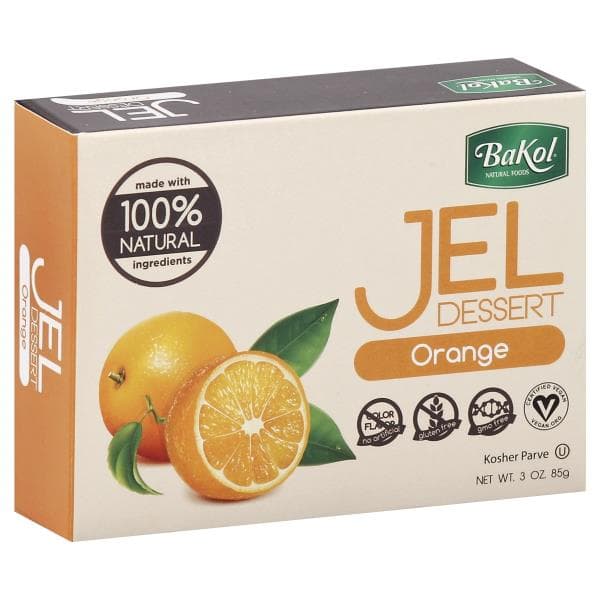 Bakol Jel Dessert, Orange
