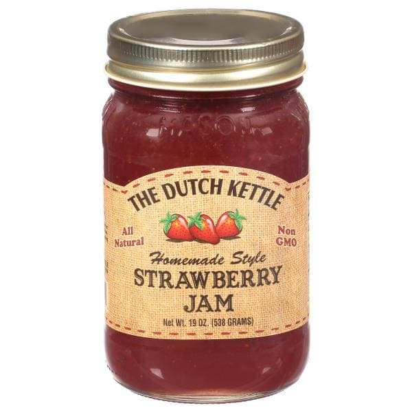 The Dutch Kettle Homemade Style Strawberry Jam