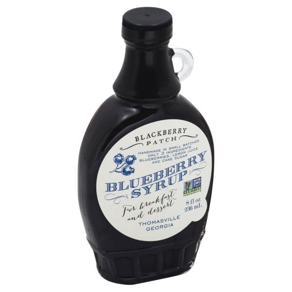 Blackberry Patch Blueberry Syrup