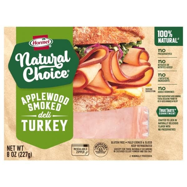 Hormel Natural Choice Applewood Smoked Turkey